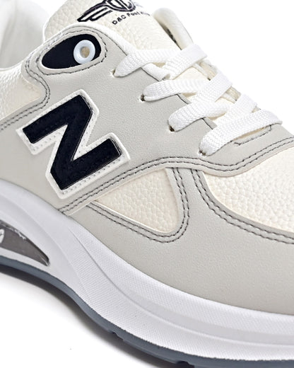 6845 - Fashion Sneakers ,  From High Quality Leather For Women