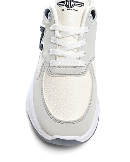 6845 - Fashion Sneakers ,  From High Quality Leather For Women