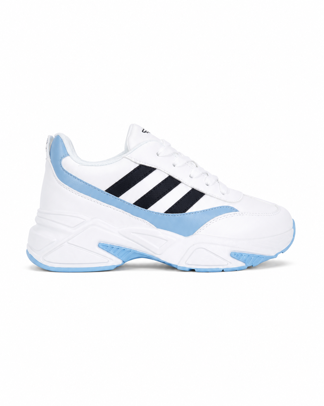 6850 - Fashion chucky sole sneaker for women