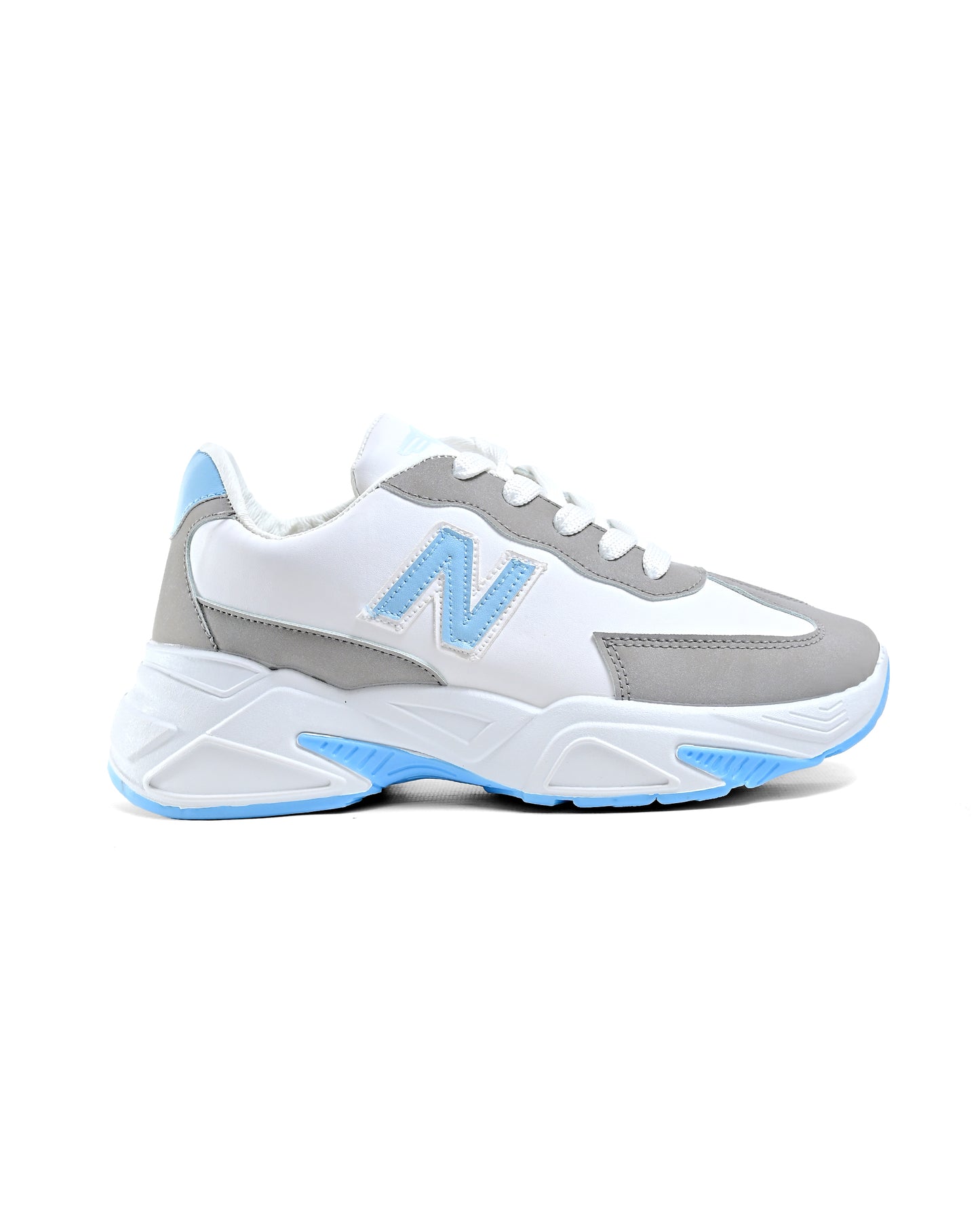 6851 - Fashion chucky sole sneaker for women