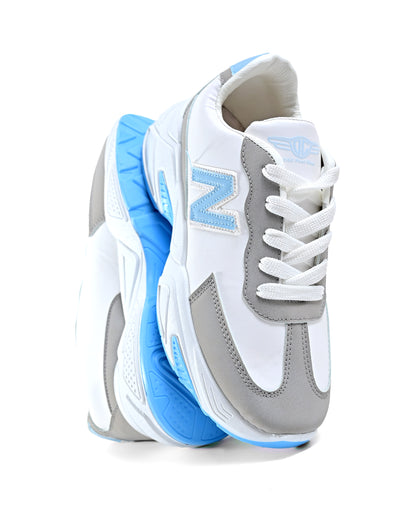 6851 - Fashion chucky sole sneaker for women