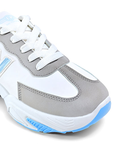 6851 - Fashion chucky sole sneaker for women