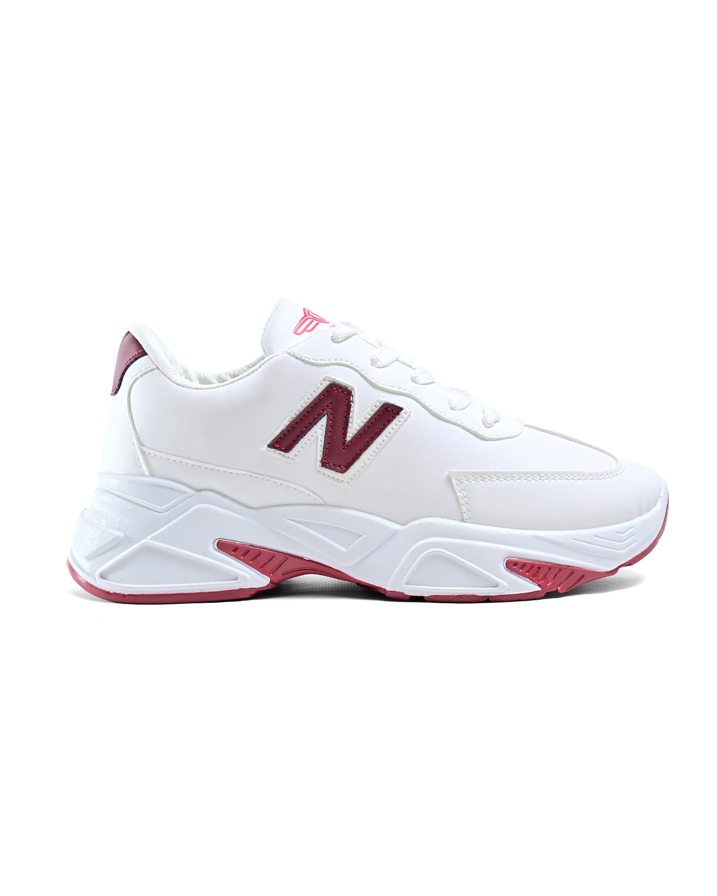 6851 - Fashion chucky sole sneaker for women
