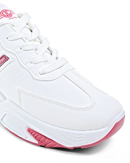 6851 - Fashion chucky sole sneaker for women