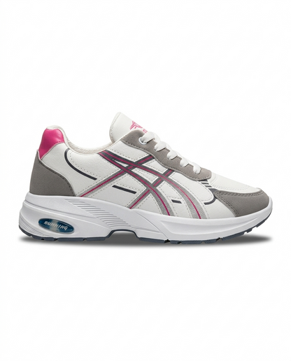 كوتشي فاشون حريمي جلد بنعل عريض