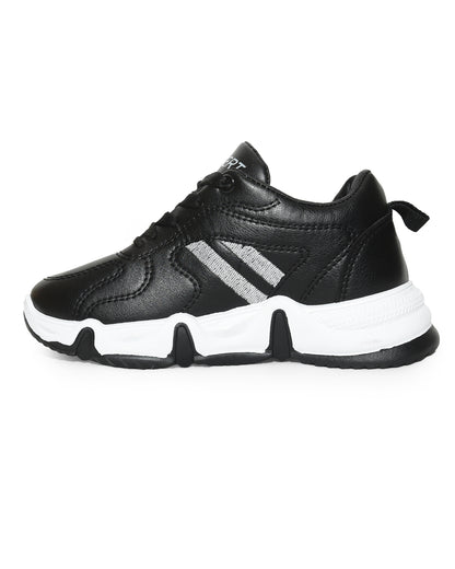 Fashion Velcro Flat Sneaker For Kids