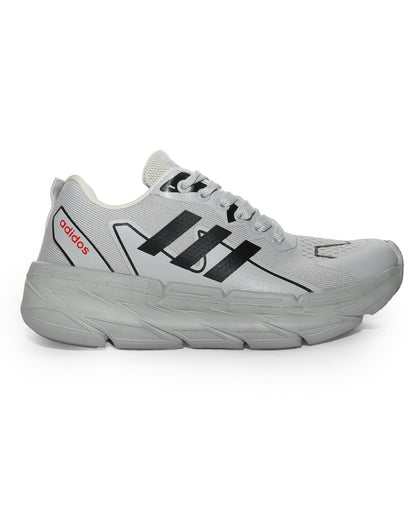 كوتشي رانينج ، خامات مستوردة ، قماش تريكو متين ونعل طبي للرجال