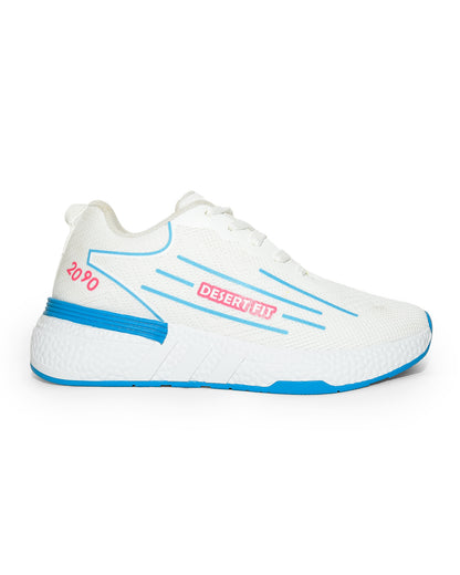 Sportive Sneakers ,  From Knit Textile For Women