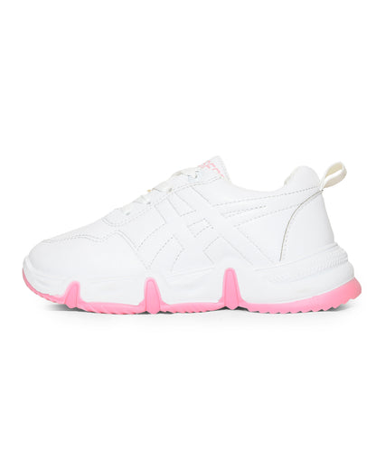 Fashion Velcro Flat Sneaker For Kids