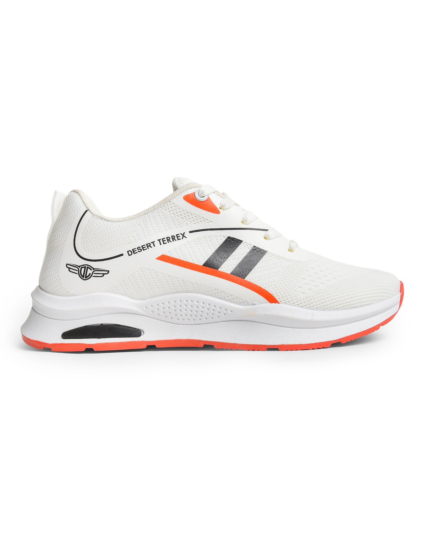 Sportive Lace-up Sneakers For Men