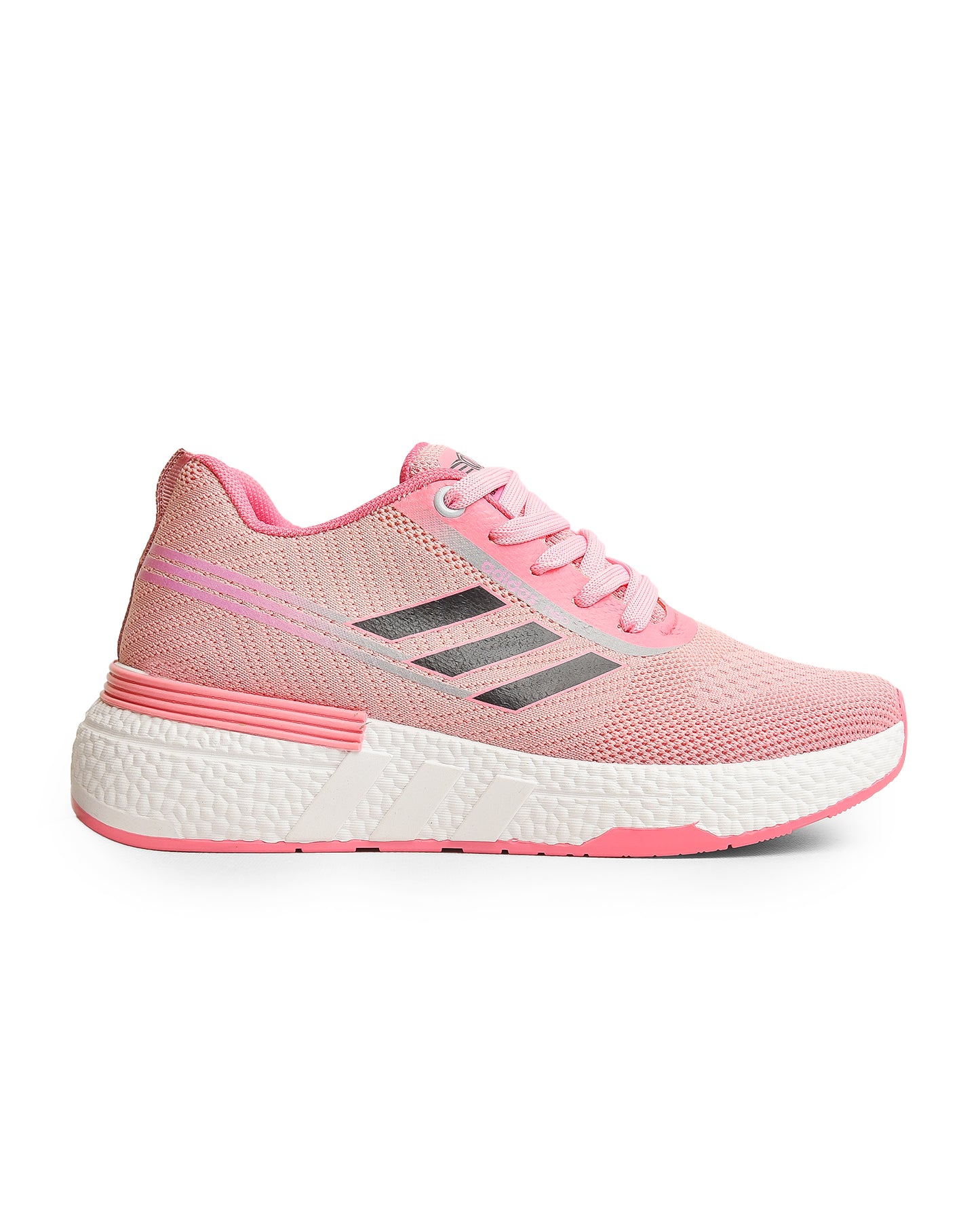 Sportive Sneakers ,  From Knit Textile For Women