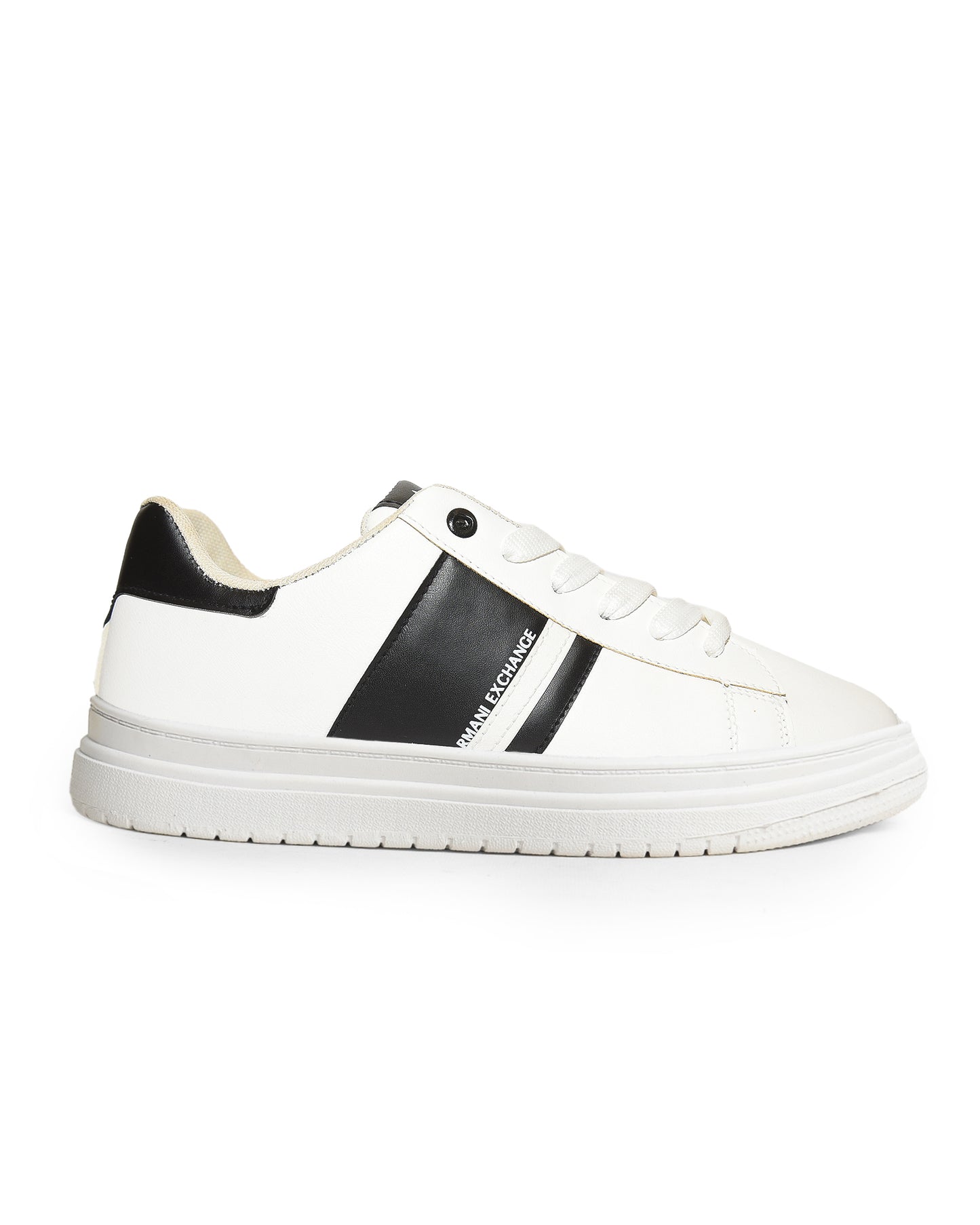 Basic Flat lace-up sneakers for men