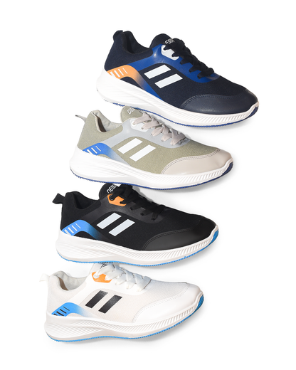 Sportive Sneakers ,  From Knit Textile For men