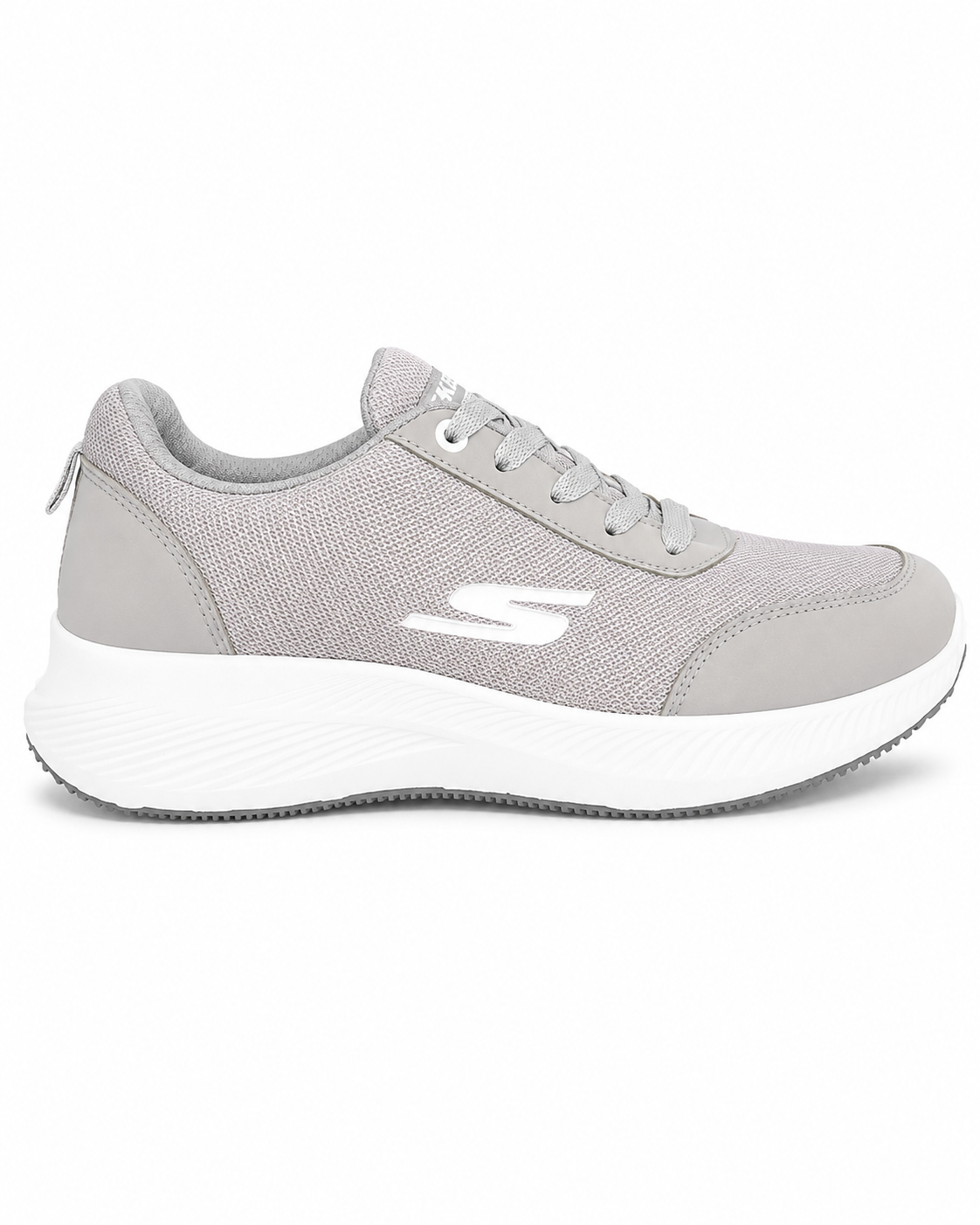 7228 - Fashion / Sportive Sneaker from Mixed chamois and textile For Men