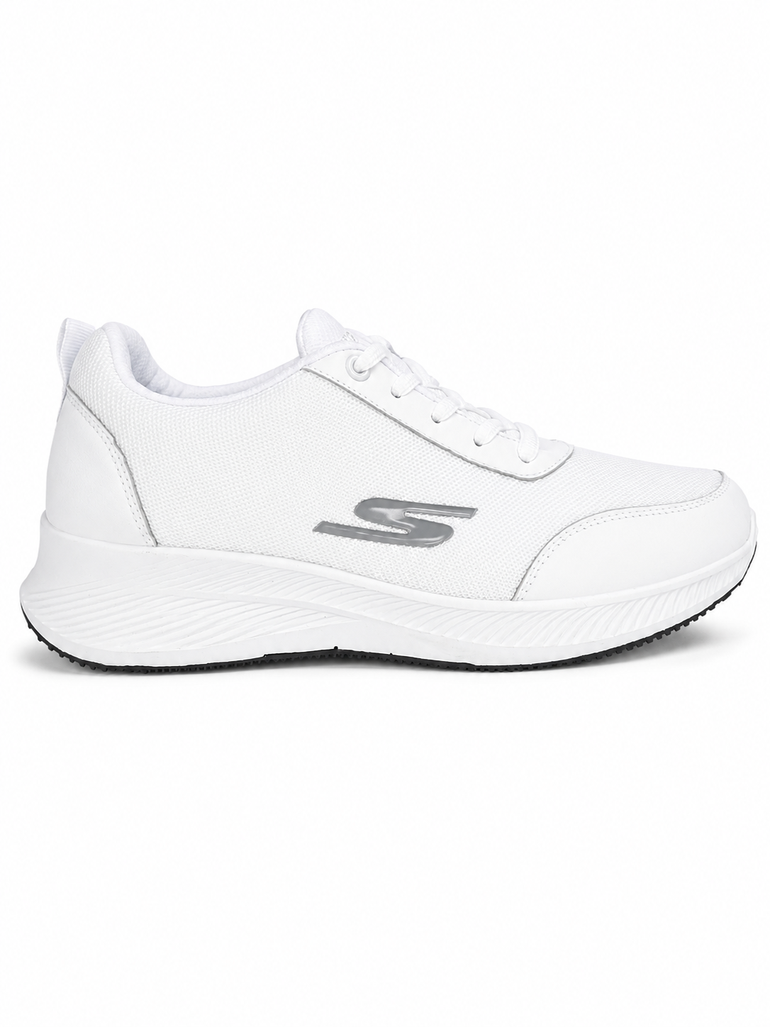 7228 - Fashion / Sportive Sneaker from Mixed chamois and textile For Men