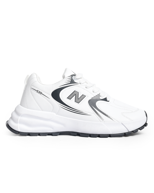 761/1 - Basic fashion lace-up sneakers for men