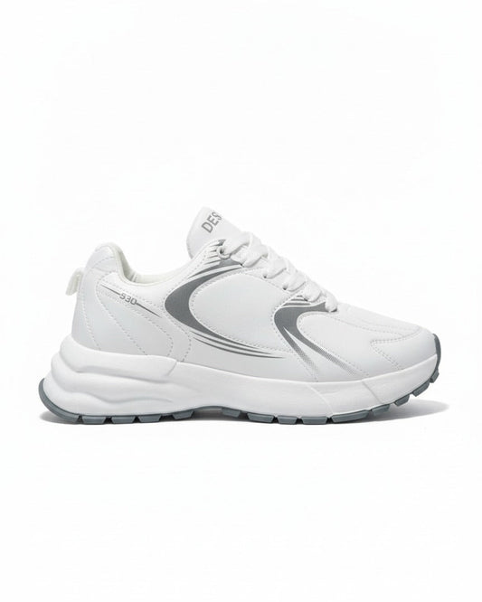 761 - Basic fashion lace-up sneakers for men