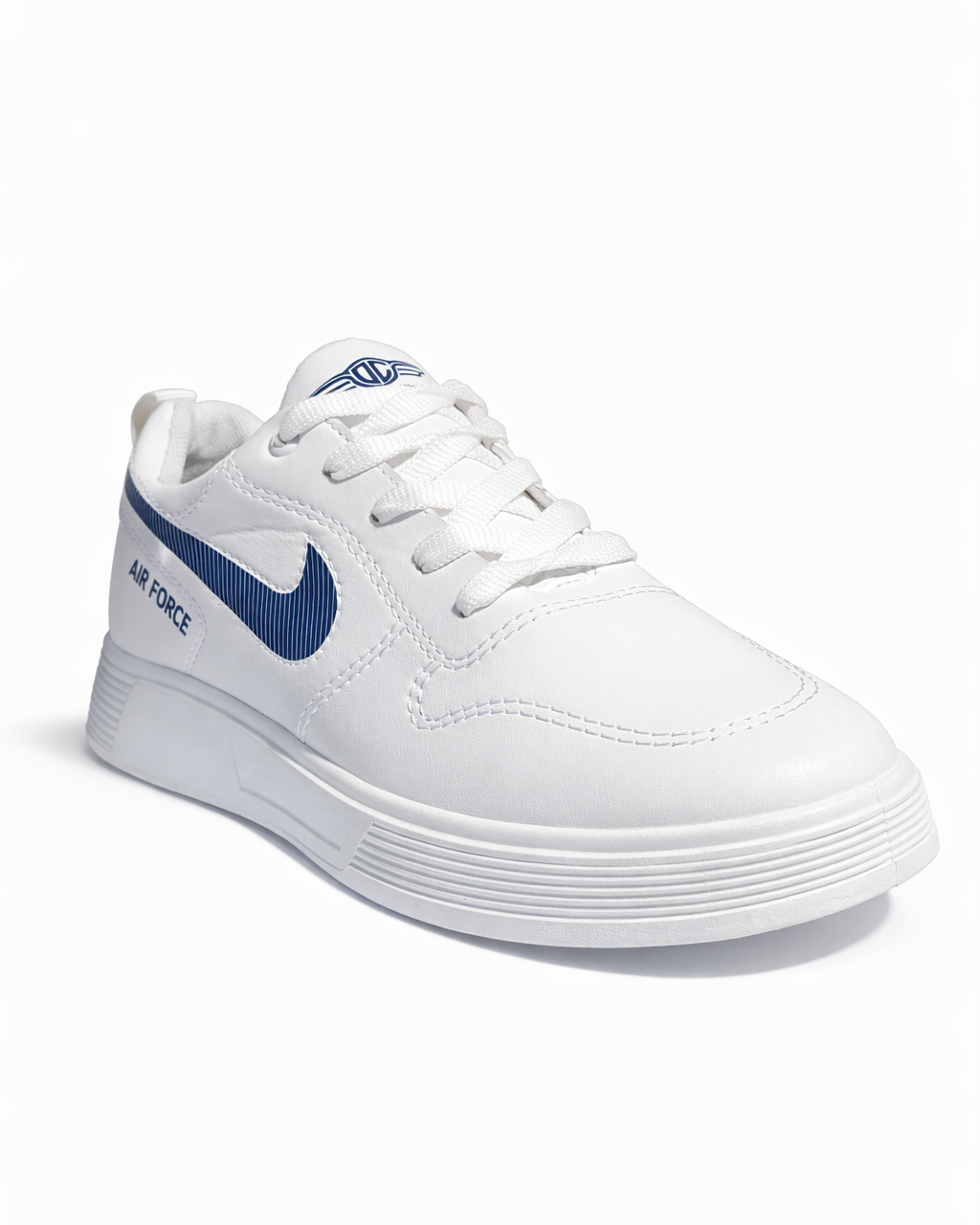 771 - Basic Fashion Leather Flat Sneakers For Men
