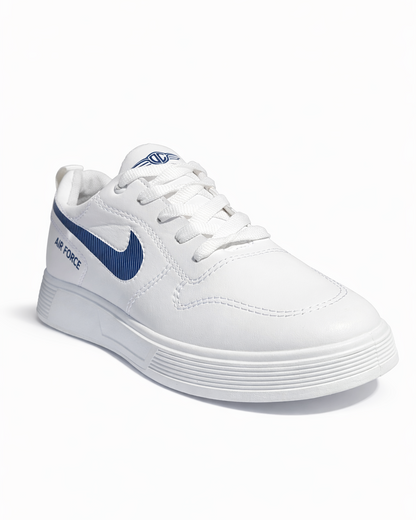 771 - Basic Fashion Leather Flat Sneakers For Men