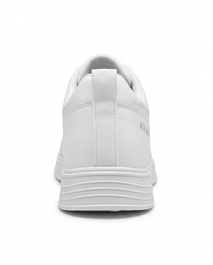 771 - Basic Fashion Leather Flat Sneakers For Men