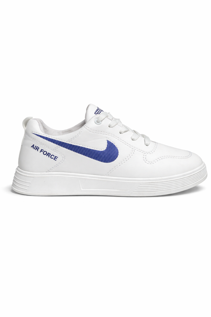 771 - Basic Fashion Leather Flat Sneakers For Men