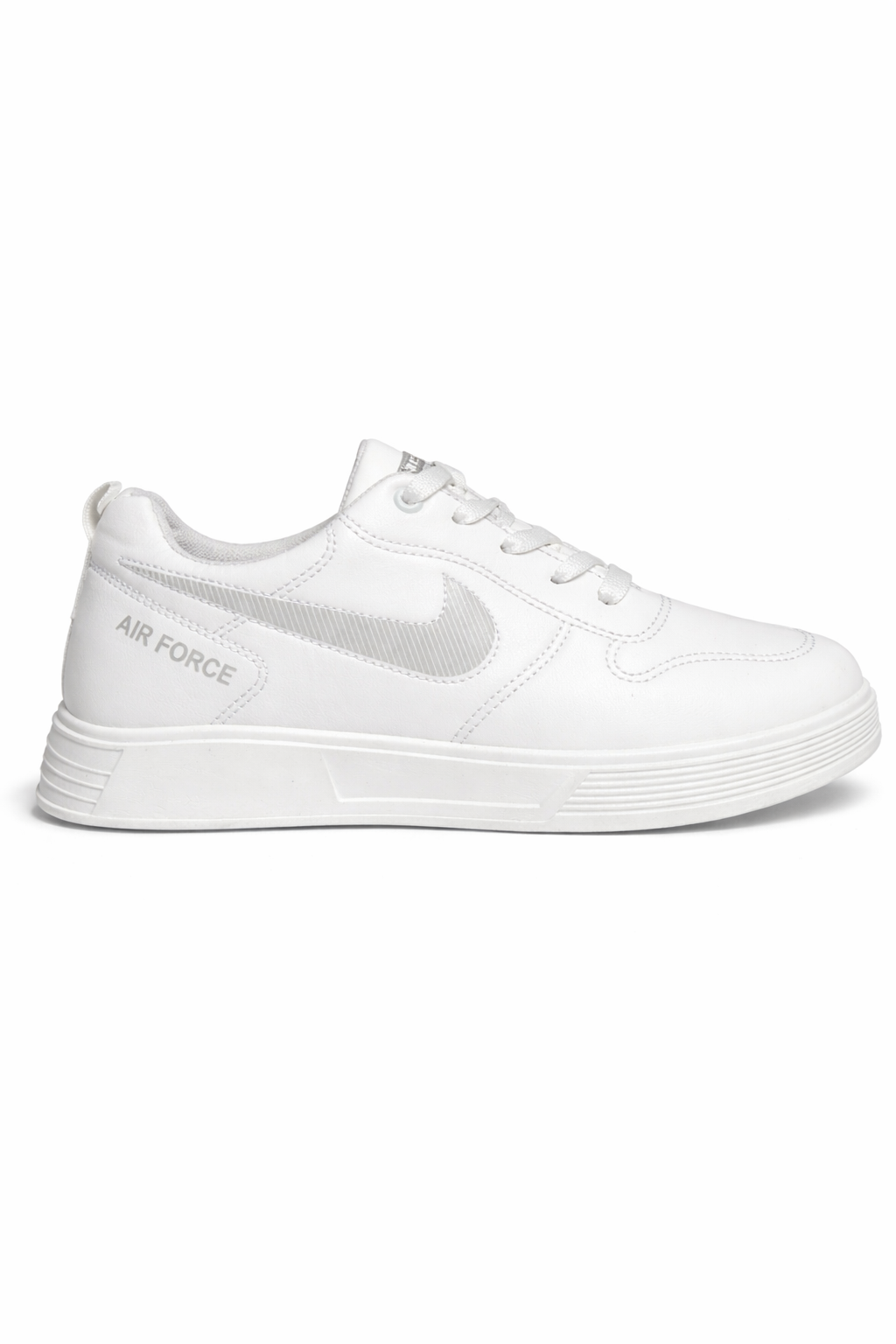 771 - Basic Fashion Leather Flat Sneakers For Men