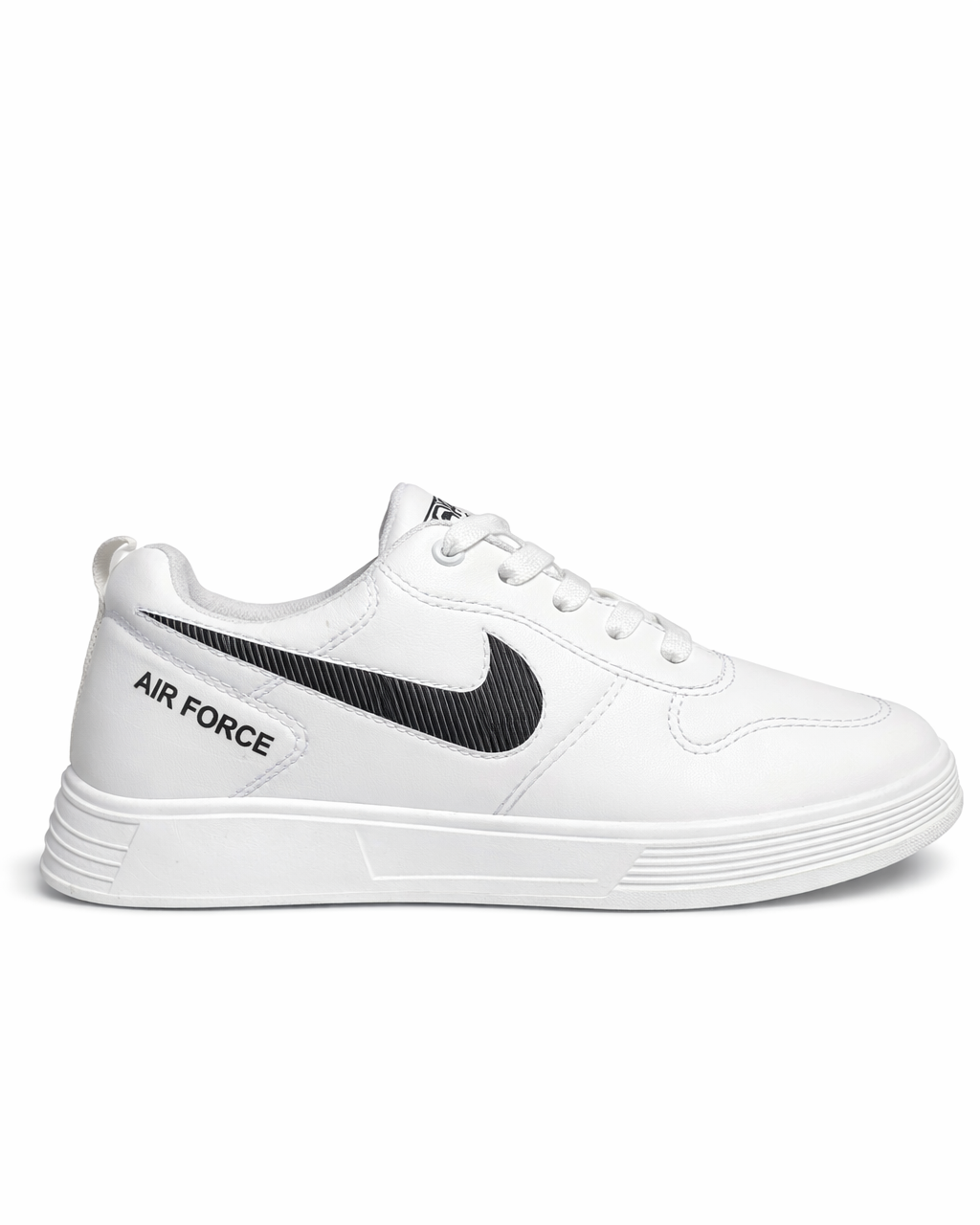 771 - Basic Fashion Leather Flat Sneakers For Men