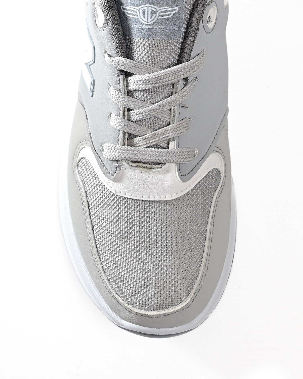 7842 - Sportive Sneakers ,  From Chamois and Textile For men