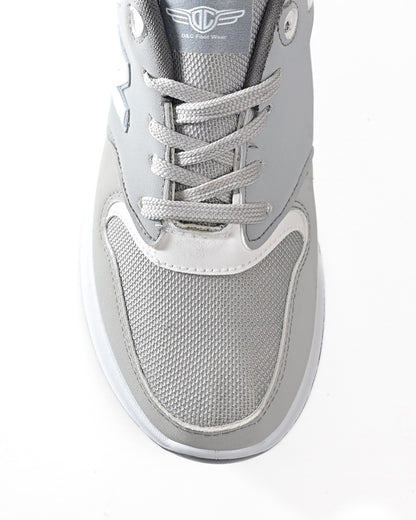 7842 - Sportive Sneakers ,  From Chamois and Textile For men