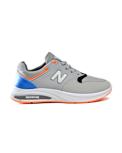 7842 - Sportive Sneakers ,  From Chamois and Textile For men