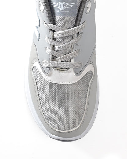 7842 - Sportive Sneakers ,  From Chamois and Textile For men
