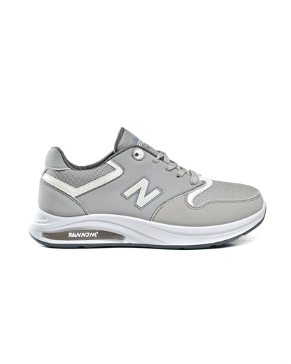 7842 - Sportive Sneakers ,  From Chamois and Textile For men