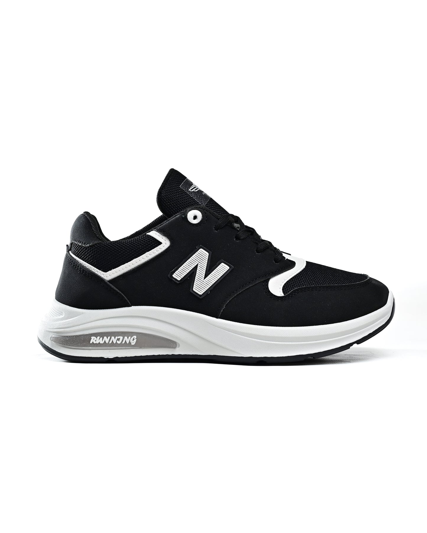 7842 - Sportive Sneakers ,  From Chamois and Textile For men
