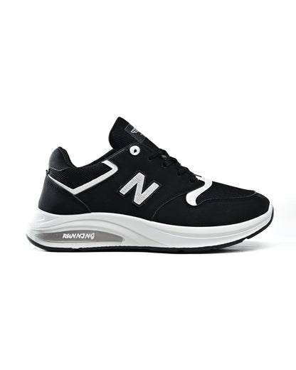 7842 - Sportive Sneakers ,  From Chamois and Textile For men