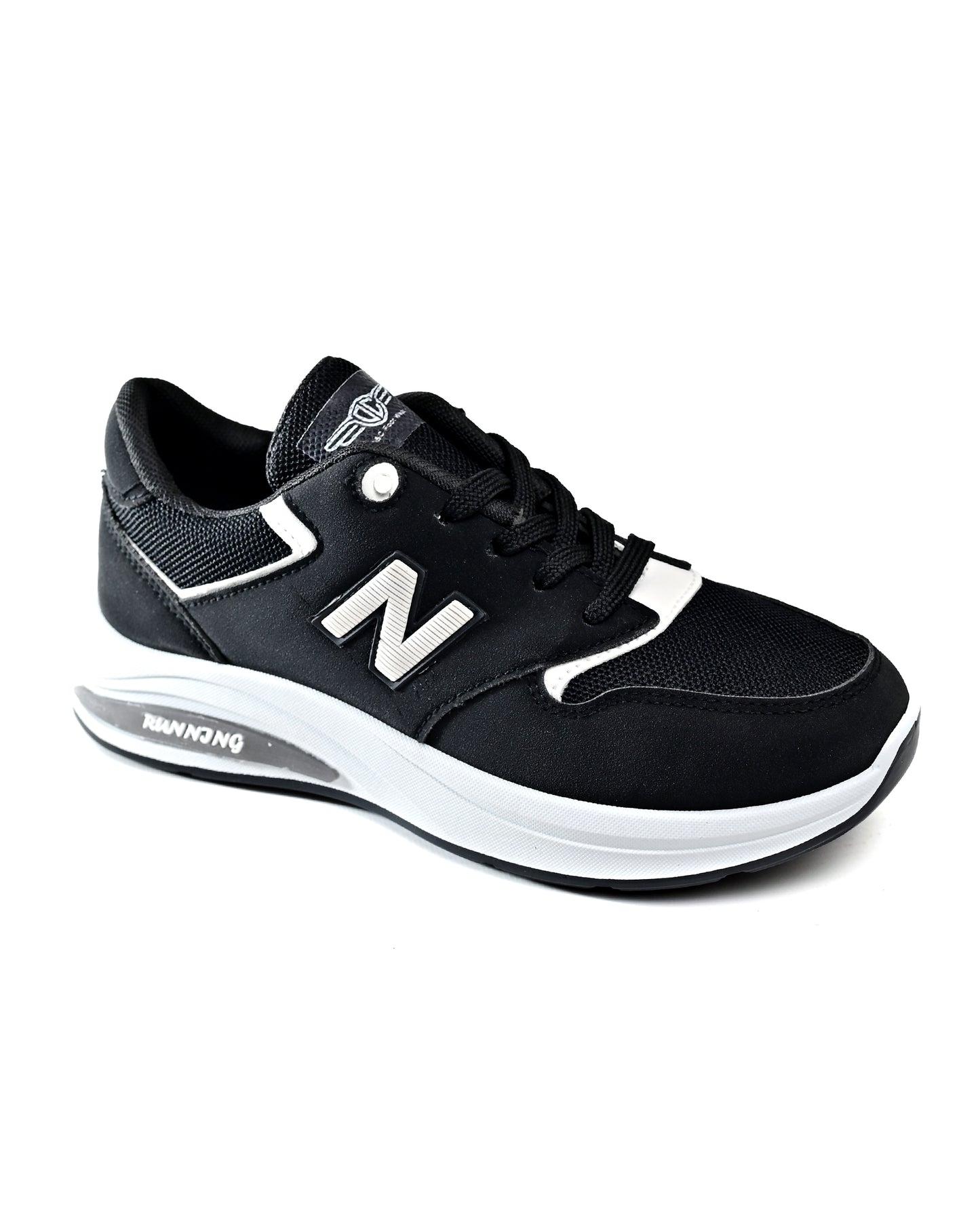 7842 - Sportive Sneakers ,  From Chamois and Textile For men