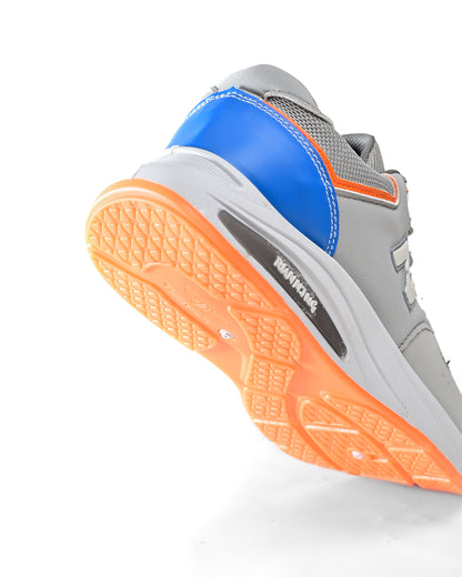 7842 - Sportive Sneakers ,  From Chamois and Textile For men