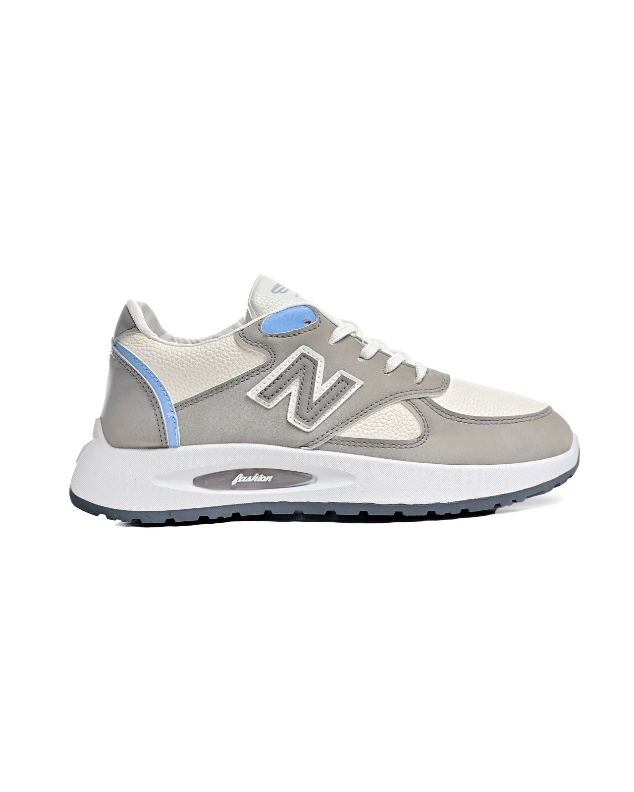 7845 - Sportive Sneakers ,  From Chamois and Leather For men