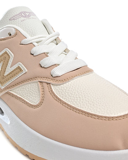 7845 - Sportive Sneakers ,  From Chamois and Leather For men