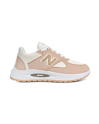 7845 - Sportive Sneakers ,  From Chamois and Leather For men