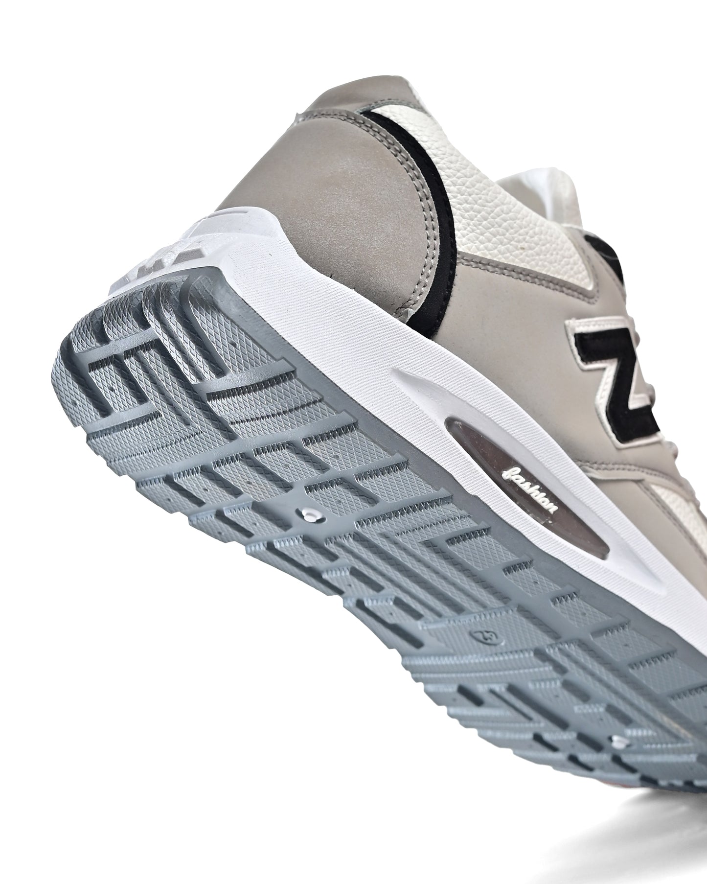 7845 - Sportive Sneakers ,  From Chamois and Leather For men