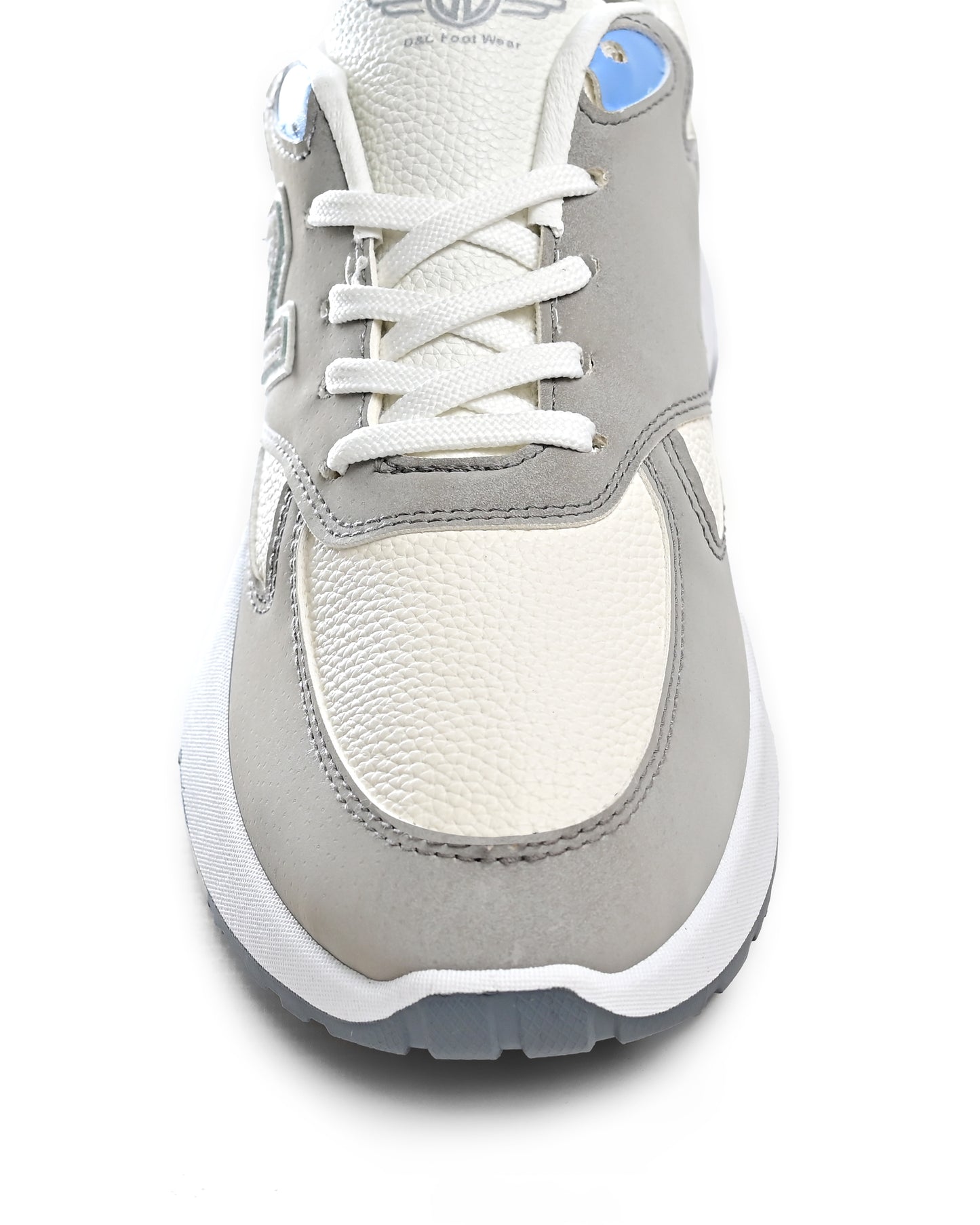 7845 - Sportive Sneakers ,  From Chamois and Leather For men