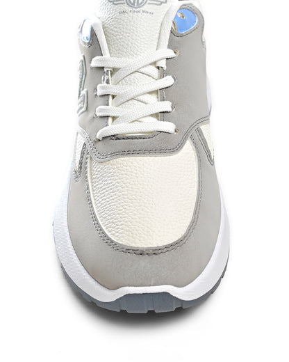 7845 - Sportive Sneakers ,  From Chamois and Leather For men