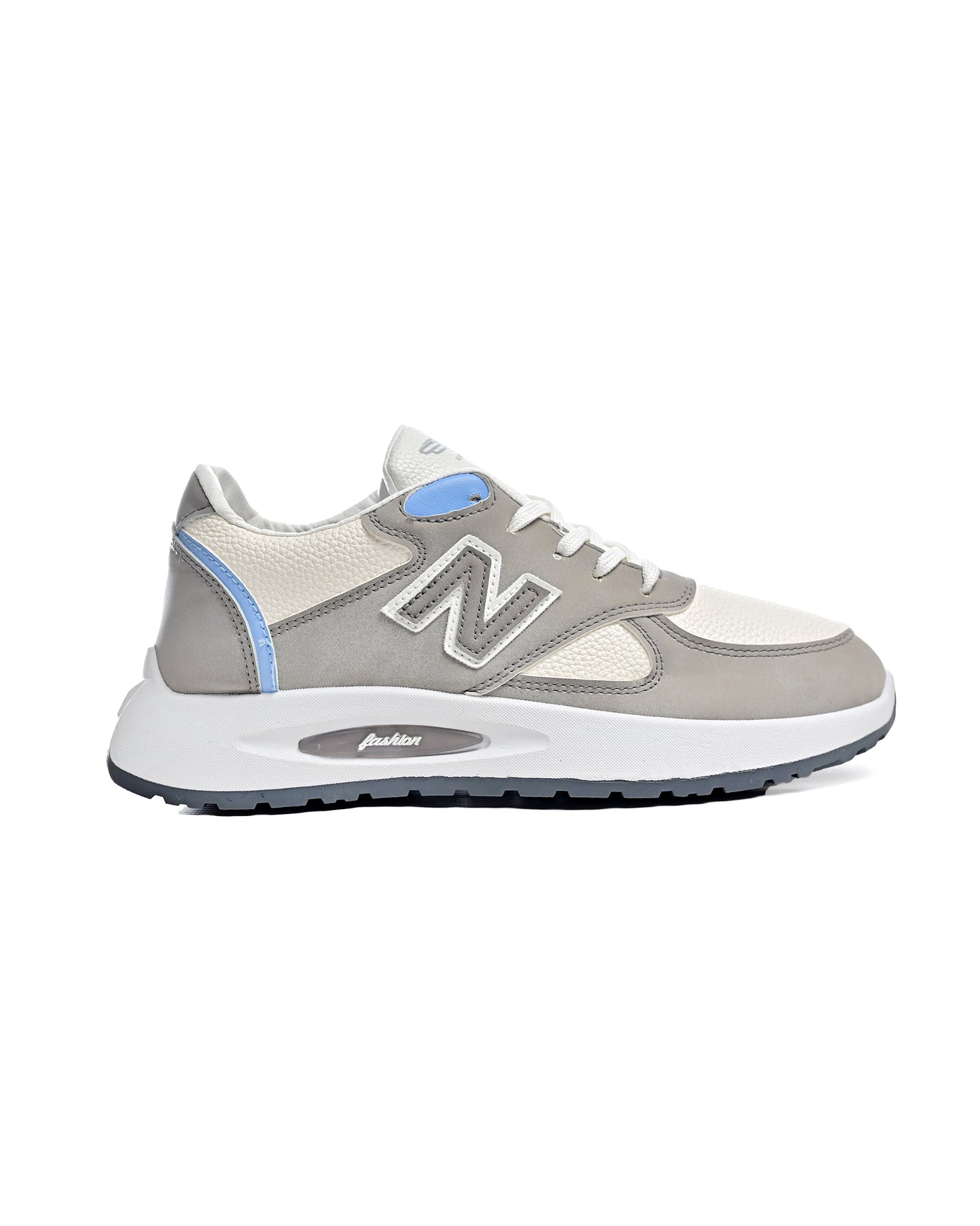 7845 - Sportive Sneakers ,  From Chamois and Leather For men