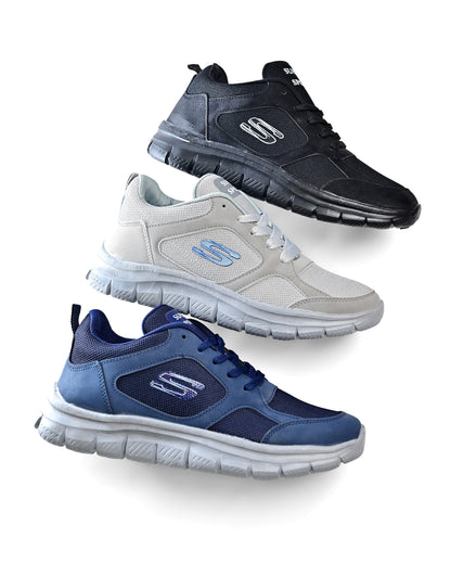 7846 - Sportive Comfy Light Weight Sneakers For Men