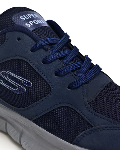 7846 - Sportive Comfy Light Weight Sneakers For Men