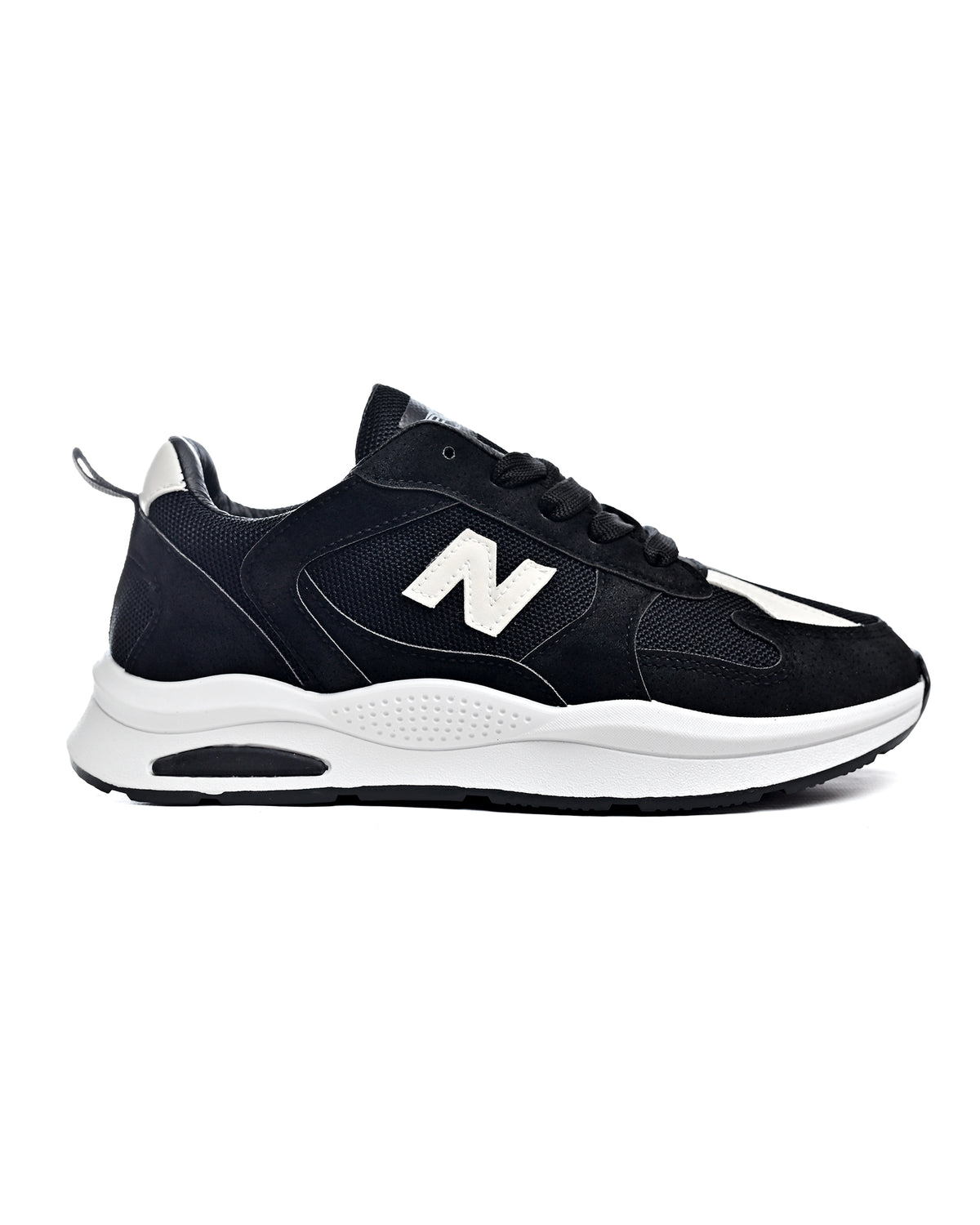7847 - Sportive Sneakers ,  From Chamois and Leather For men