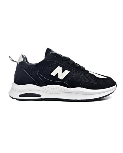 7847 - Sportive Sneakers ,  From Chamois and Leather For men