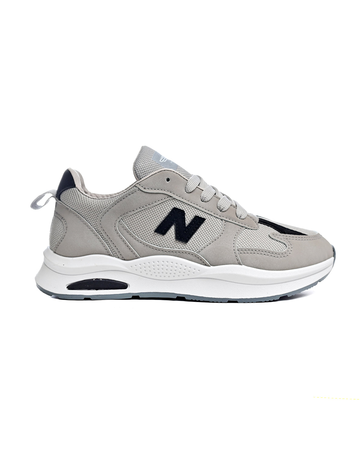 7847 - Sportive Sneakers ,  From Chamois and Leather For men