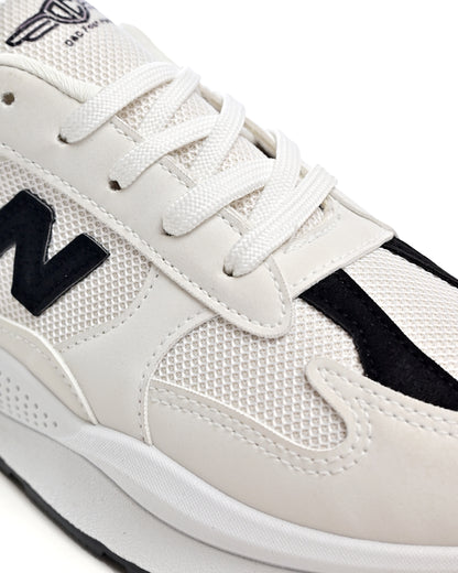 7847 - Sportive Sneakers ,  From Chamois and Leather For men