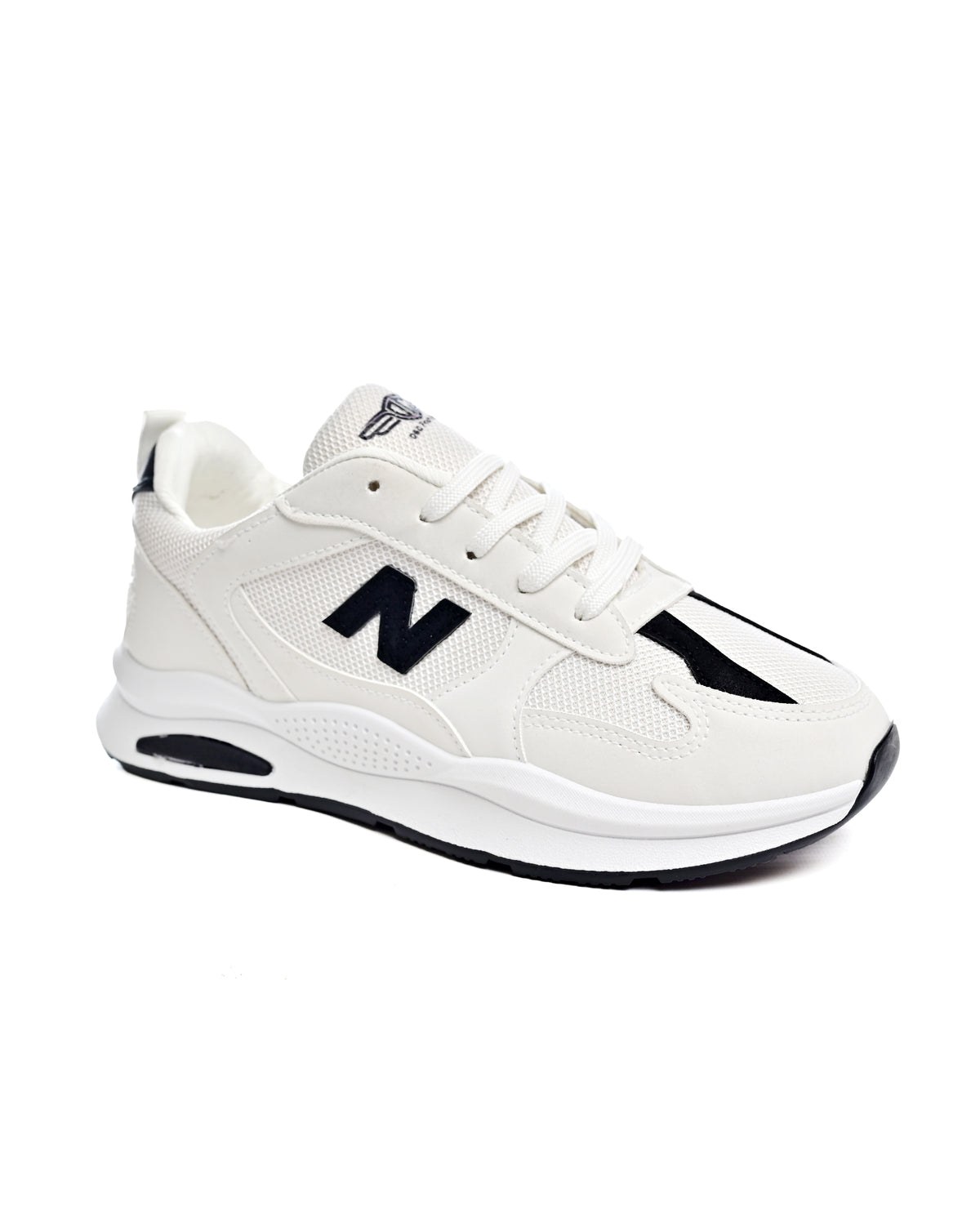 7847 - Sportive Sneakers ,  From Chamois and Leather For men